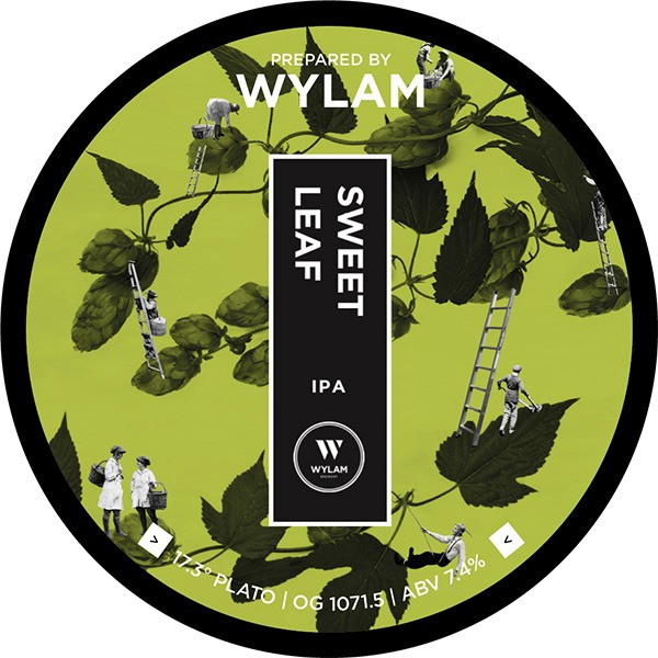 Wylam Brewery Sweetleaf IPA