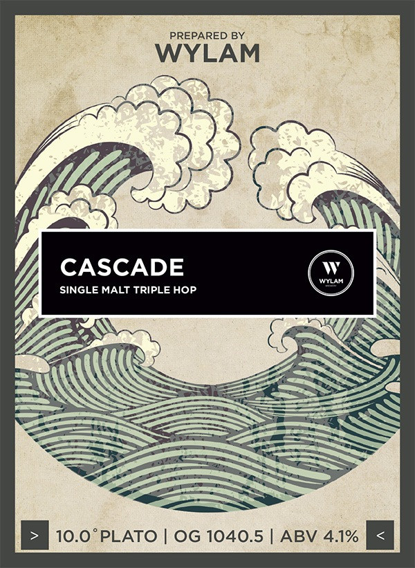Wylam Brewery Cascade