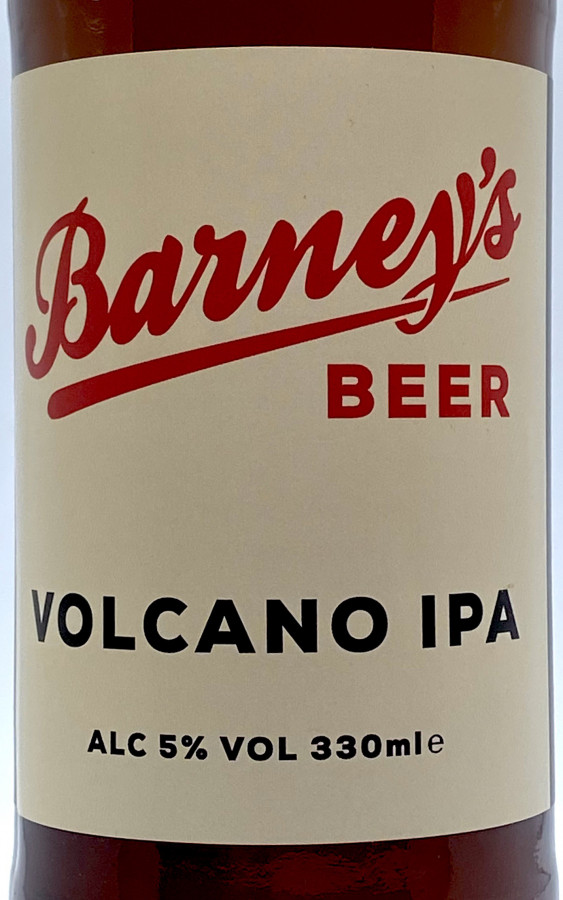 Barney's Beer Volcano IPA
