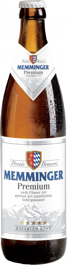 Memminger Brauerei Memminger Premium