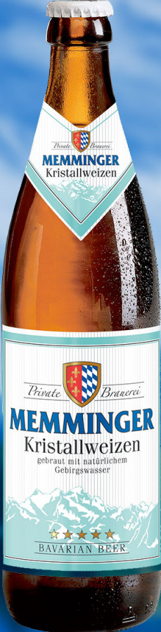 Memminger Brauerei Memminger Kristallweizen