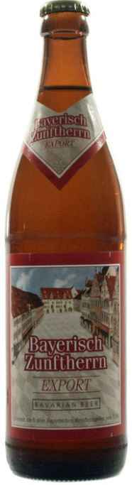 Memminger Brauerei Bayerisch Zunftherrn Export