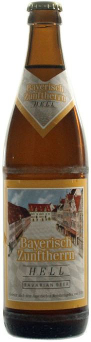 Memminger Brauerei Bayerisch Zunftherrn Hell
