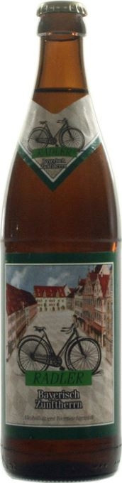 Memminger Brauerei Bayerisch Zunftherrn Radler