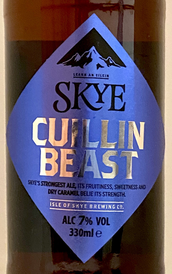 Isle of Skye Brewing Co. Cuillin Beast