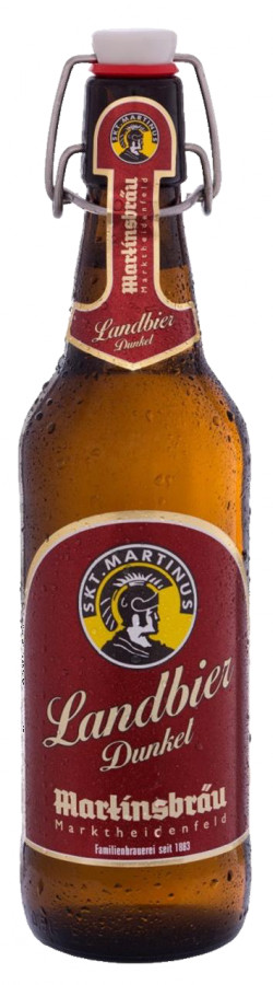Martinsbräu (Skt. Martinus) Landbier Dunkel