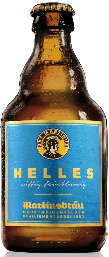 Martinsbräu (Skt. Martinus) Helles