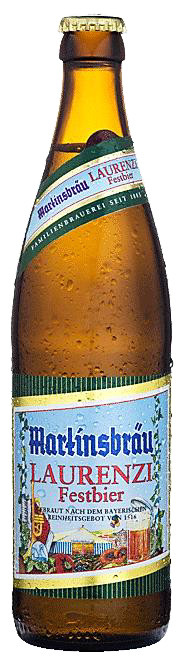 Martinsbräu (Skt. Martinus) Laurenzi Festbier