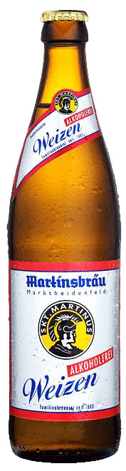 Martinsbräu (Skt. Martinus) Weizen Alkoholfrei