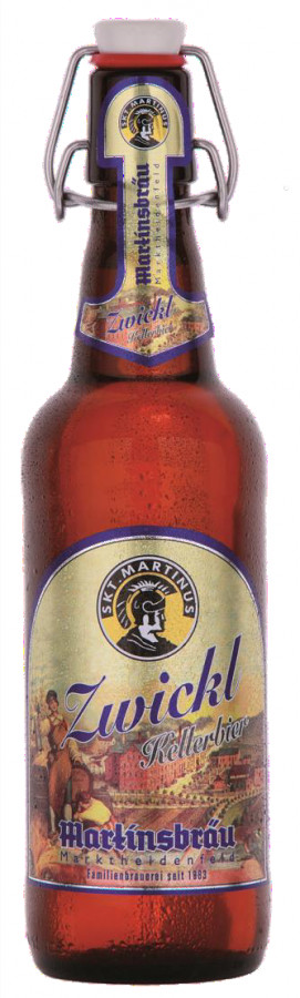 Martinsbräu (Skt. Martinus) Zwickl Kellerbier