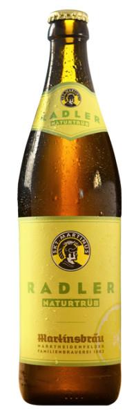 Martinsbräu (Skt. Martinus) Radler Naturtrüb