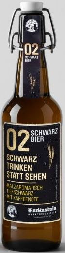 Martinsbräu (Skt. Martinus) 02 Schwarzbier