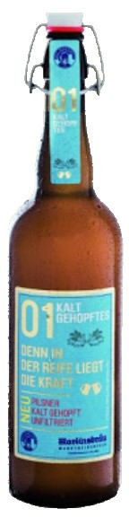 Martinsbräu (Skt. Martinus) 01 Kalt Gehopftes