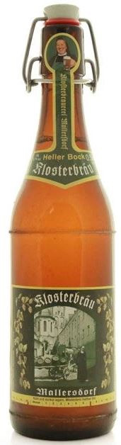 Klosterbrauerei Mallersdorf Heller Bock