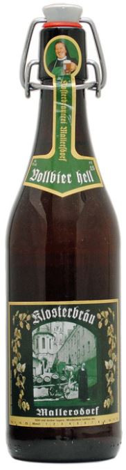 Klosterbrauerei Mallersdorf Vollbier Hell