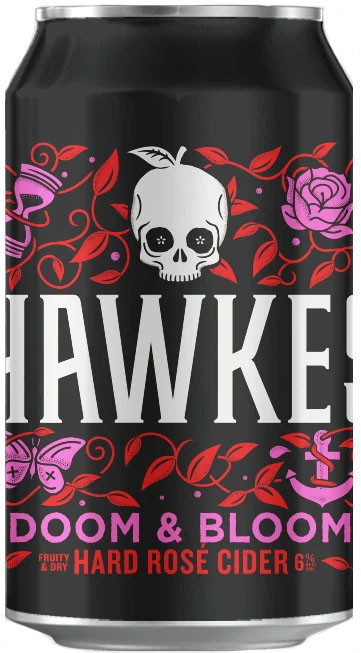 Hawkes Doom & Bloom - Rosé Cider