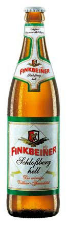 Finkbeiner Getränke GmbH & Co.KG Schloßberg Hell