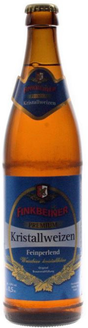 Finkbeiner Getränke GmbH & Co.KG Premium Kristallweizen