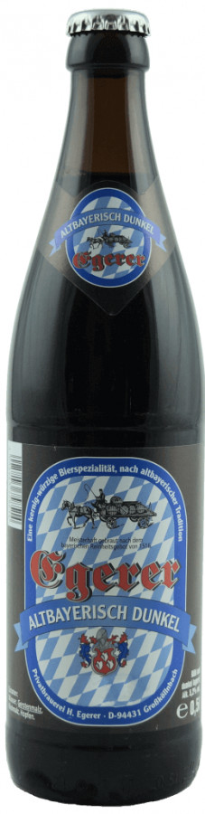 Privatbrauerei H. Egerer Altbayerisch Dunkel
