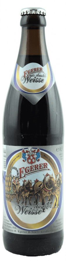 Privatbrauerei H. Egerer Dunkle Weisse