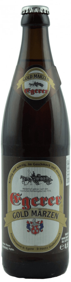 Privatbrauerei H. Egerer Gold Märzen