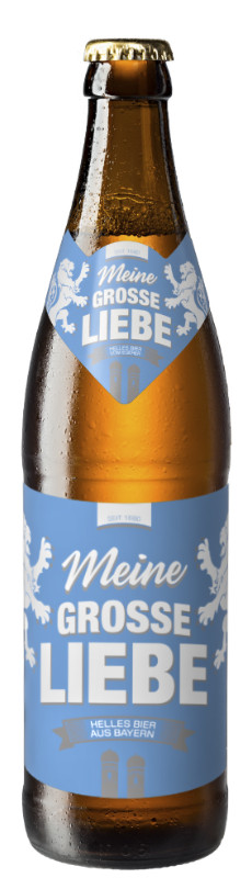 Privatbrauerei H. Egerer Meine Grosse Liebe Helles