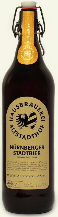 Hausbrauerei Altstadthof Helles
