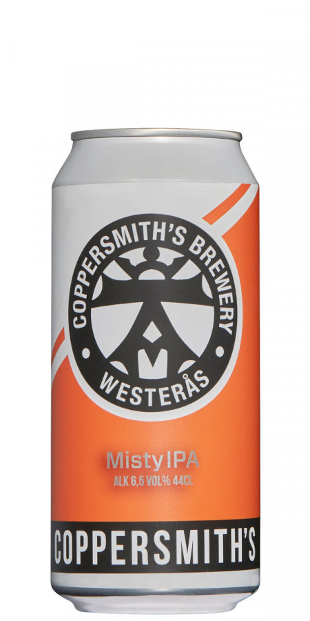 Coppersmith's Brewery Misty IPA