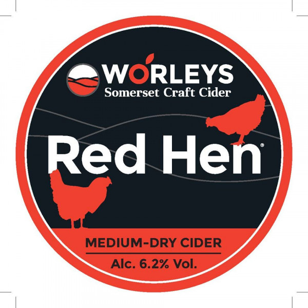 Worley's Cider Red Hen Cider (Bottle)