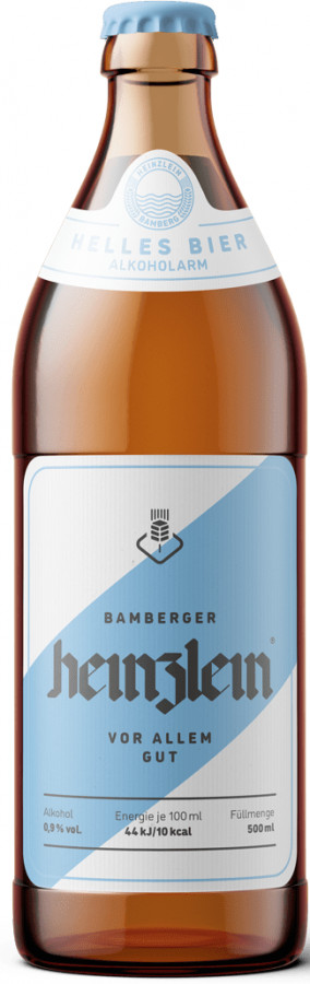 Heller-Bräu Trum Bamberger Heinzlein Helles