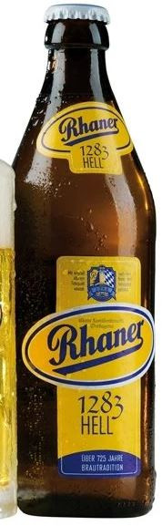 Rhanerbräu (Rhaner) 1283 Hell
