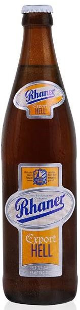 Rhanerbräu (Rhaner) Export Hell