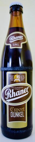 Rhanerbräu (Rhaner) Export Dunkel