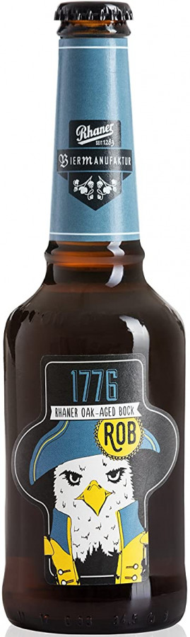 Rhanerbräu (Rhaner) 1776 Rob Oak-Aged Bock