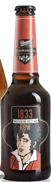 Rhanerbräu (Rhaner) 1833 Chateaubriand Barley Wine