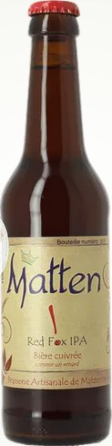 Matten Red Fox IPA