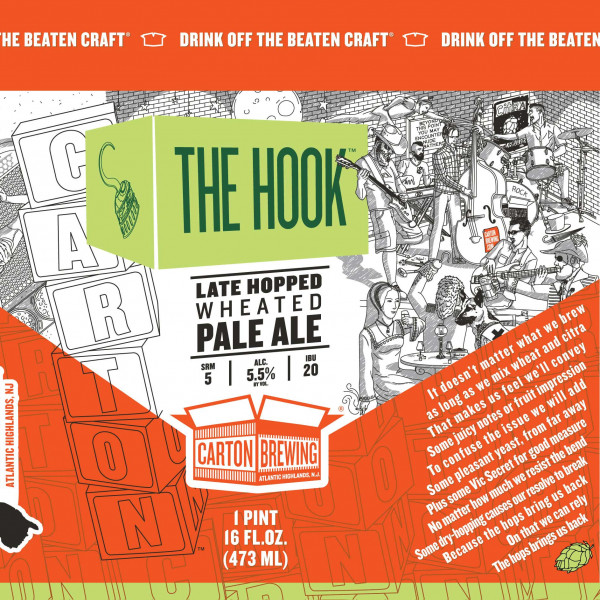 Carton Brewing The Hook