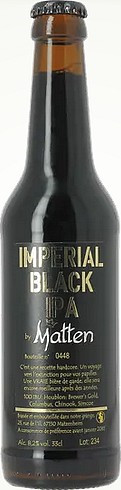 Matten Imperial Black IPA