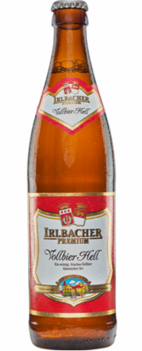 Schlossbrauerei Irlbach (Irlbacher) Vollbier Hell