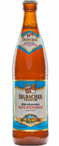 Schlossbrauerei Irlbach Hefe-Weissbier Export