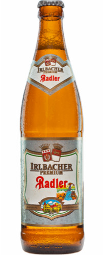 Schlossbrauerei Irlbach (Irlbacher) Radler