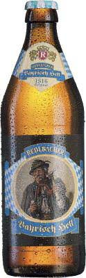 Schlossbrauerei Irlbach (Irlbacher) Redlbacher Bayrisch Hell