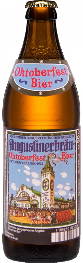 Augustiner-Bräu Oktoberfest Bier (2017)