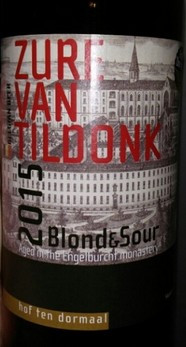 Brouwerij Hof Ten Dormaal Zure van Tildonk  2015