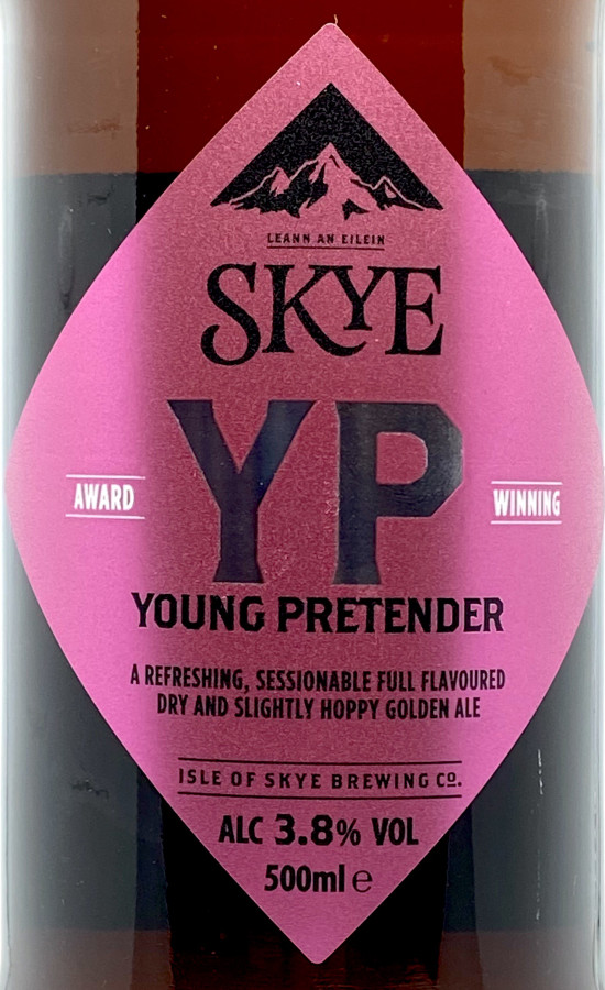 Isle of Skye Brewing Co. YP Young Pretender