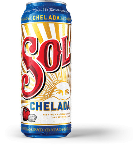 Cervecería Cuauhtémoc Moctezuma Sol - Chelada - Tomato Clam
