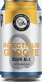 O'so Brewing Company Infectious Groove