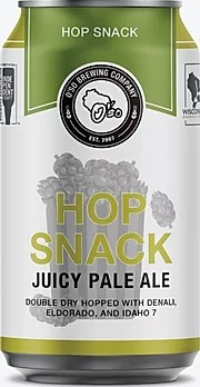 O'so Brewing Company Hop Snack