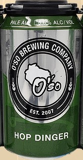 O'so Brewing Company Hopdinger Pale Ale