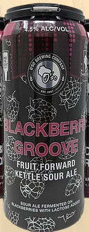 O'so Brewing Company Blackberry Groove